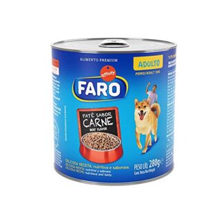 Ração Úmida Faro para Cães Adultos Sabor Carne 280g 280 g