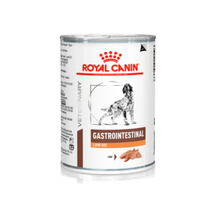 Ração Úmida Royal Canin Veterinary Diet Gastrointestinal Low Fat para Cães Adultos  420 g