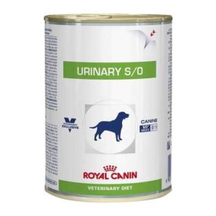 Royal Canin Canine Lata Veterinary Diet Urinary S/O para Cães Adultos- 420g  420 g