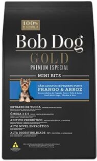BOB DOG GOLD PREMIUM AD. RAÇAS PEQUENAS 15KG  15 kg