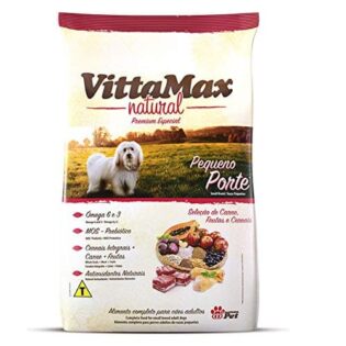 Ração Matsuda Pet Vittamax Natural para Cães de Raças Pequenas - 10