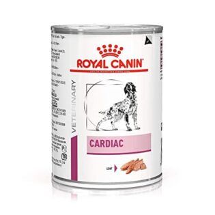 Ração Úmida Royal Canin Lata Veterinary Cardiac - Cães Adultos - 410g  410 g