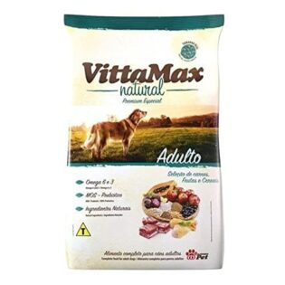 Ração Vittamax Natural para Cães Adultos - 15kg  15 kg