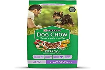 Ração Cães Filhotes Minis e Pequenos DOG CHOW Frango 3kg 3 kg