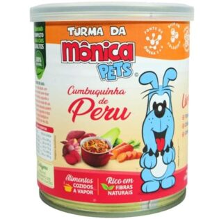 Ração Úmida Turma da Mônica Pets Cumbuquinha de Peru 280g Para Cães Adultos 280 g
