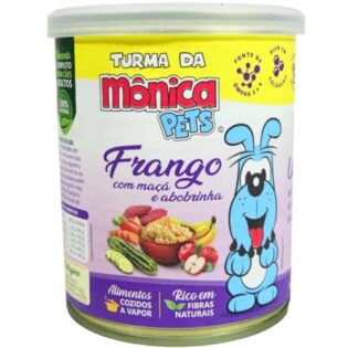 Ração Úmida Turma da Mônica Pets Frango com Maçã e Abobrinha 280g Para Cães Adultos 280 g