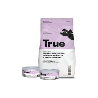 Kit Ração Seca e Mixer True para Cães Adultos Porte Pequeno Frango Cereais 2