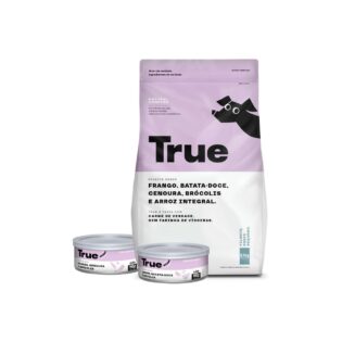 Kit Ração Seca e Mixer True para Cães Filhotes Porte Pequeno Frango Cereais 2