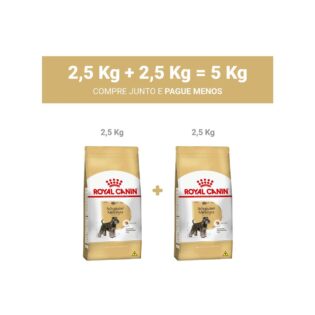 Ração Royal Canin Miniature para Cães Adultos da Raça Schnauzer Frango 5 kg