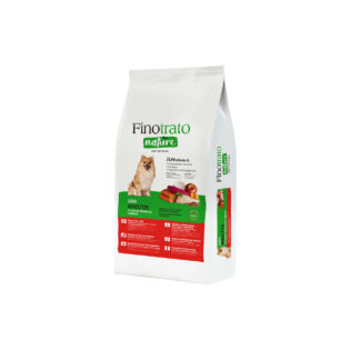 Ração Seca Finotrato Nature para Cães Adultos Raças Pequenas e Médias Frango 1 kg