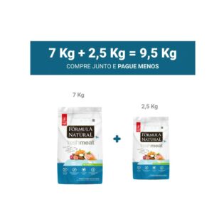 Ração Seca Fórmula Natural Fresh Meat Cães Light Raças Mini e Pequena Frango 9