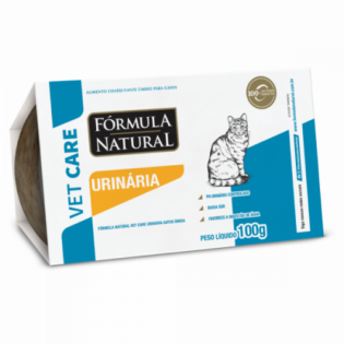 Ração Úmida Fórmula Natural Vet Care Urinária para Gatos 100 g 100 g