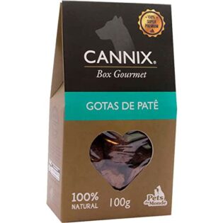 Box Gourmet - Cannix - Bombom Crocante - Gotas de Patê - 100g  100 g