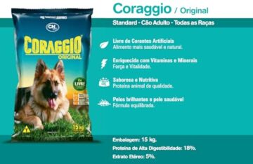 CN PET Coraggio Original - Ração para Cães Adultos de Todas as Raças