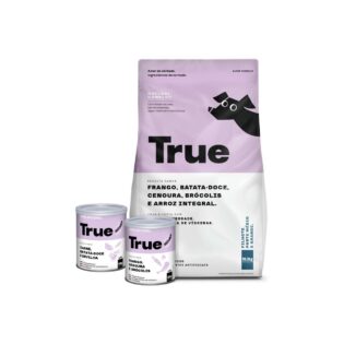 Kit Ração Seca e Mixer True para Cães Filhotes Porte Médio e Grande Frango Cereais 10