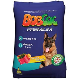 Ração Bobcoc Premium Carne e Vegetais Pacote 7 kg  7 kg