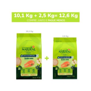 Ração Guabi Natural Sensitive Salmão e Aveia Cães Adultos Raças Mini