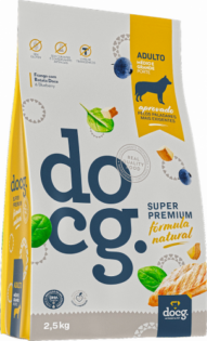 Ração Seca docg. Frango com Batata Doce para Cães Adultos Médio e Grande Porte Frango 12 kg