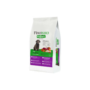 Ração Seca Finotrato Nature para Cães Filhotes Raças Grandes Frango 15 kg