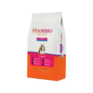 Ração Seca Finotrato Prime Sensitive Premium Especial para Cães Adultos Raças Pequenas e Médias Frango Cereais 3 kg