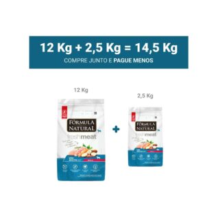 Ração Seca Fórmula Natural Fresh Meat Cães Adultos Raças Médias Frango 14