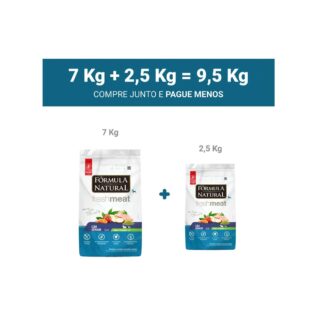 Ração Seca Fórmula Natural Fresh Meat Cães Sênior Raças Mini e Pequena Frango 9
