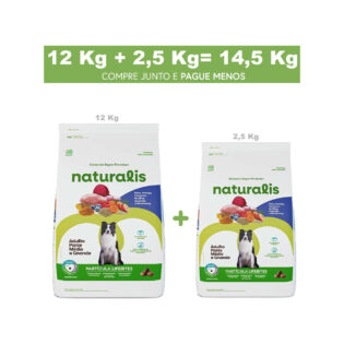 Ração Seca Naturalis Lifebites Peru