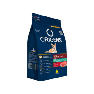 Ração Seca Origens Premium Especial Carne e Cereais para Cães de Porte Mini e Pequeno Carne Cereais 1 kg