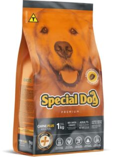 Ração Special Dog Premium Carne Plus Adultos 1Kg  1 kg