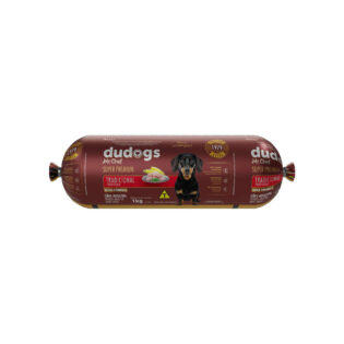 Ração Úmida Dudogs Mr Chef Tradicional para Cães Adultos Cereais Vegetais 1 kg