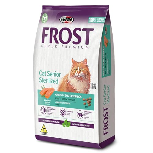 Ração para Gatos Idosos Castrados Frost Cat Senior Sterilized 1.5KG