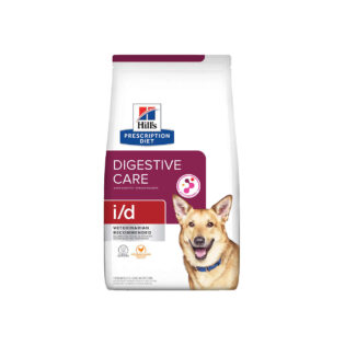 Ração Seca Hill's Prescription Diet i/d Cuidado Gastrointestinal para Cães Adultos Frango Cereais 8