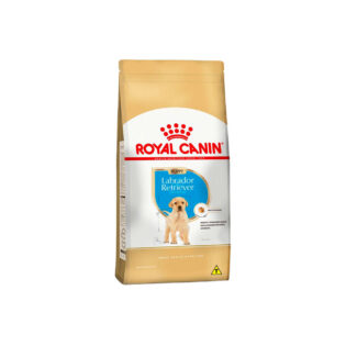 Ração Seca Royal Canin Puppy Labrador Retriever para Cães Filhotes Frango 10