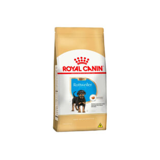 Ração Seca Royal Canin Puppy Rottweiler para Cães Filhotes Frango 10